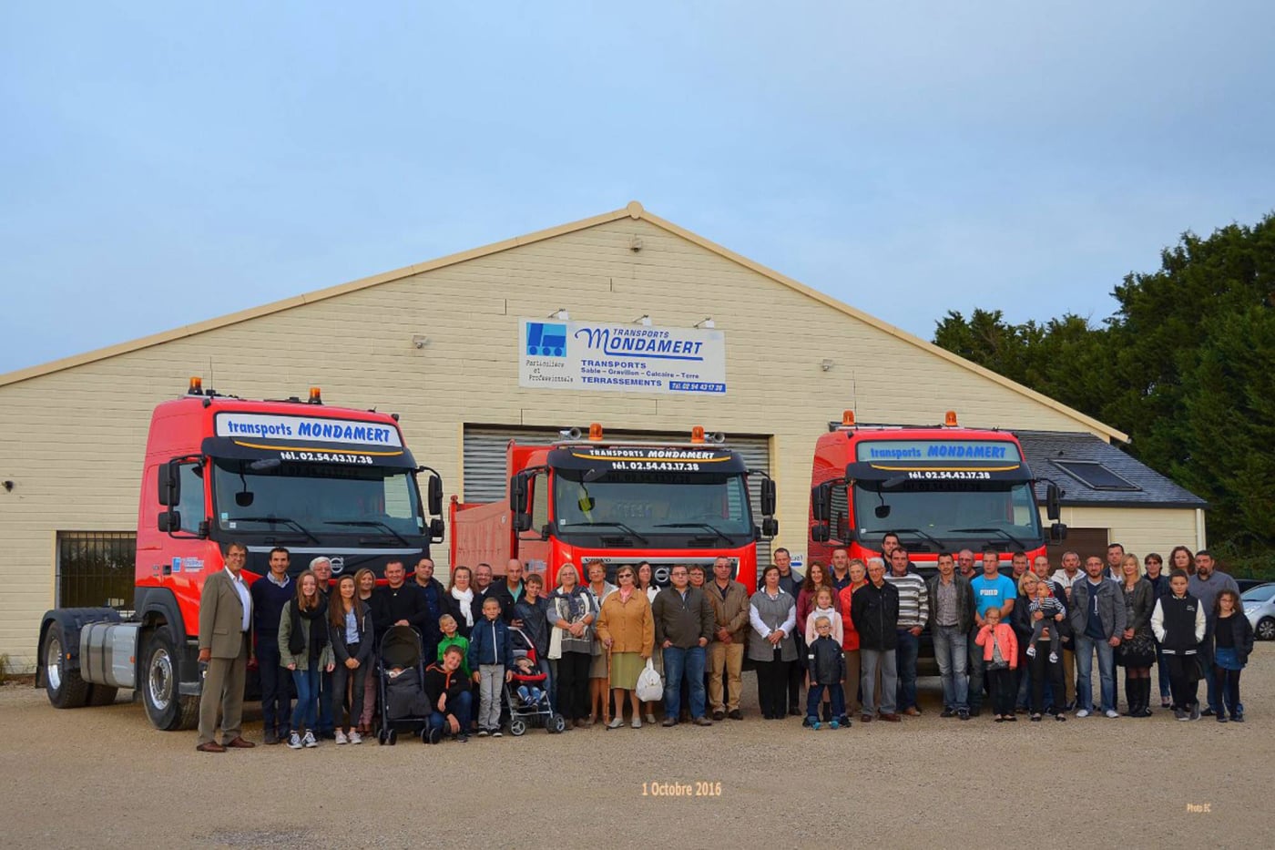 Les transports mondamert