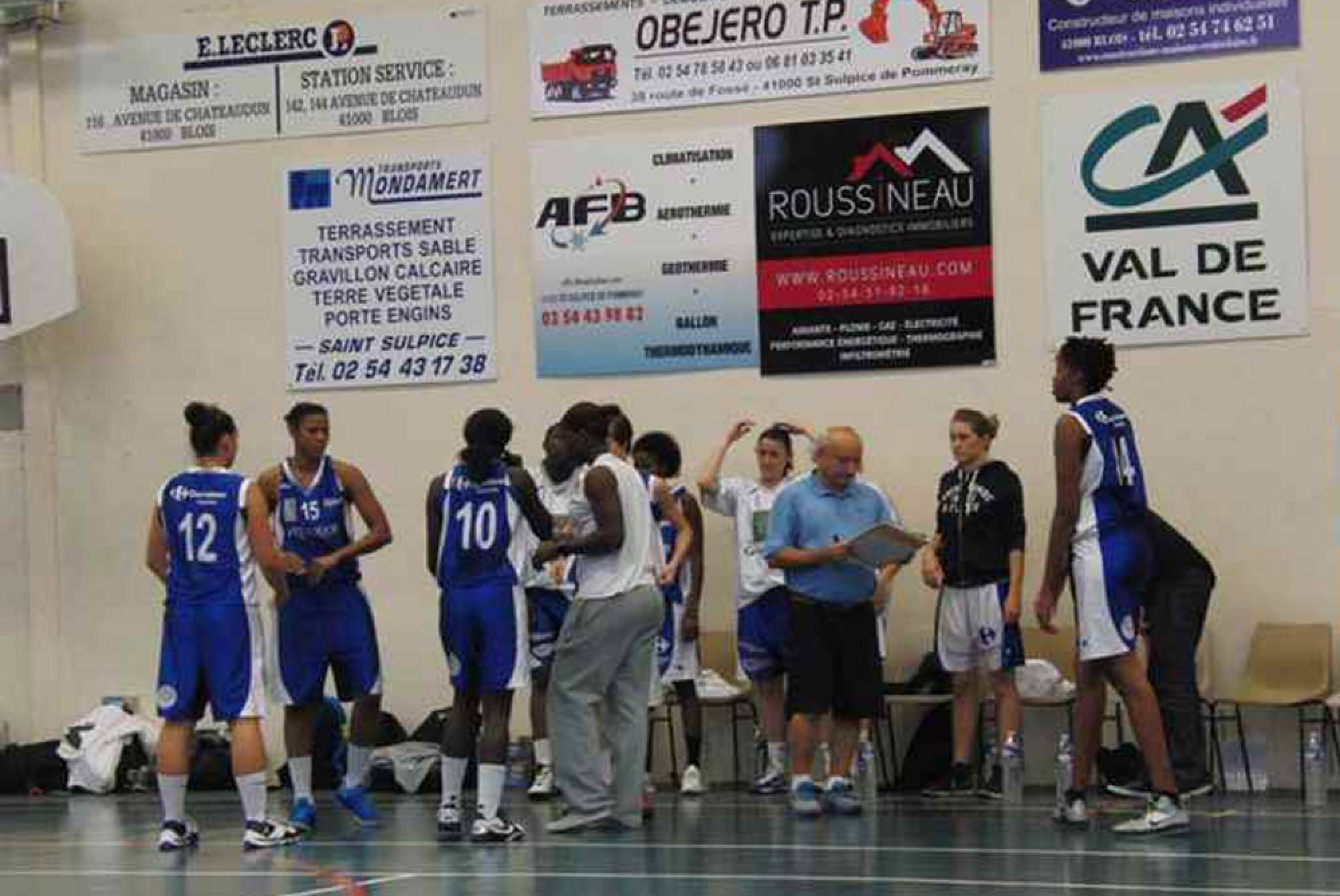 Club baskets Saint Sulpice de Pommeray