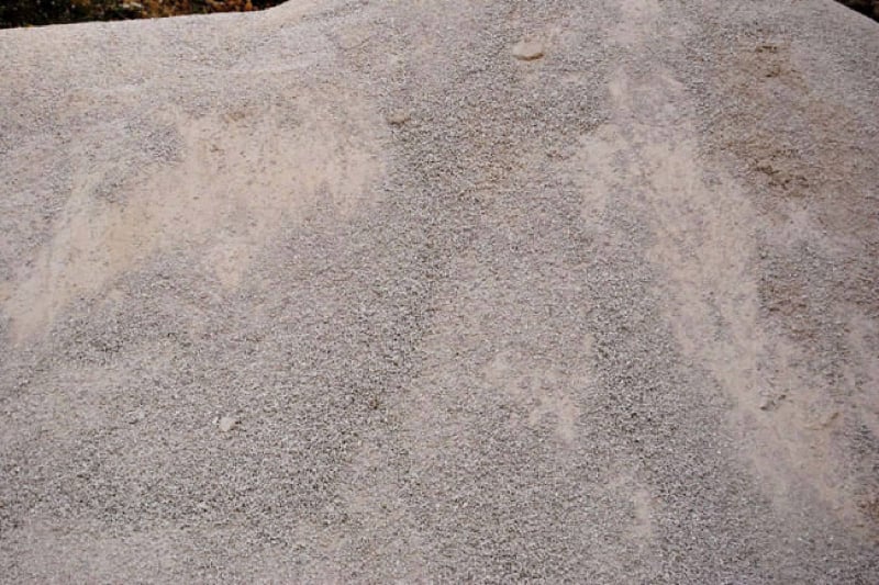 sable à remblais calcaire